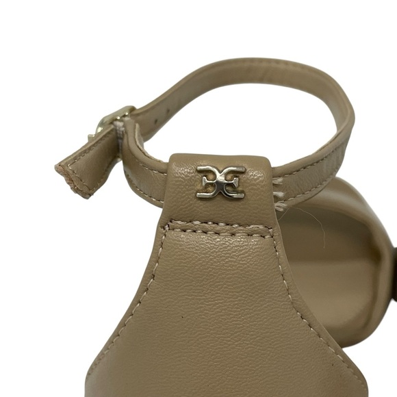 Sam Edelman | Robyn Beige Ankle Strap Heels New - Picture 5 of 8